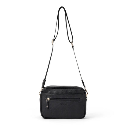 Harper Cross Body Bag Black Pebble