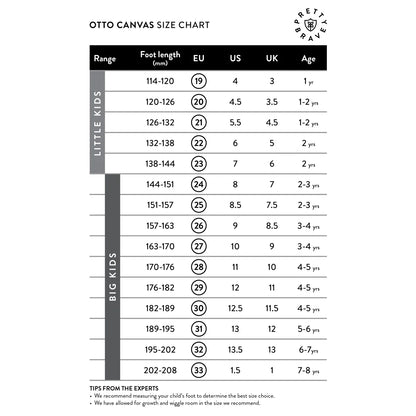 OTTO CANVAS Chocolate