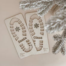 Blossom & Pear decor – Santa Claus Boot Stencil from Aster & Ruby