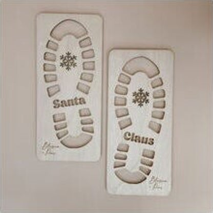 Santa Claus Boot Stencil – children's product by Blossom & Pear | Aster & Ruby