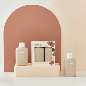 Al.ive Recharge Body Care Travel Gift Set