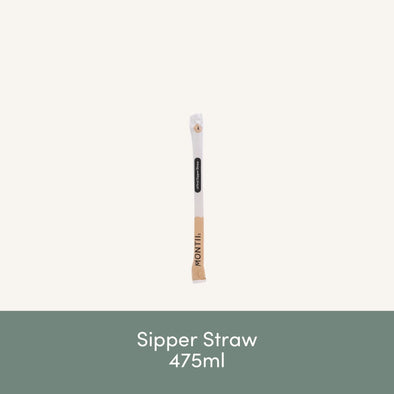 MontiiCo Sipper Straw- 475ML