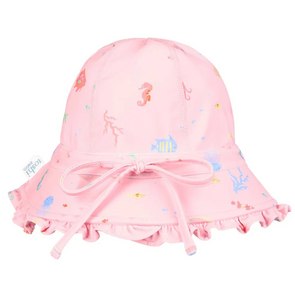 Toshi Swim Bell Hat Coral