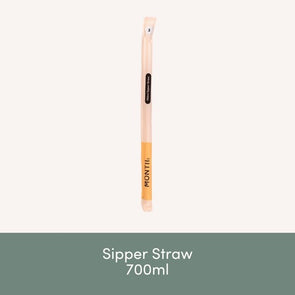 MontiiCo Sipper Straw- 700ml