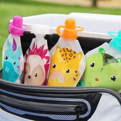 ChooMee Softsip Silicone Tops 4pk
