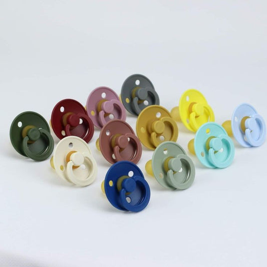 Pacifier Round GLOW 2pk
