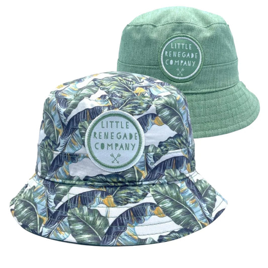 Tropic Reversible Bucket Hat