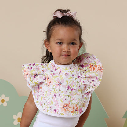Snuggle Hunny Kids Isla Frill Snuggle Bib | Aster & Ruby