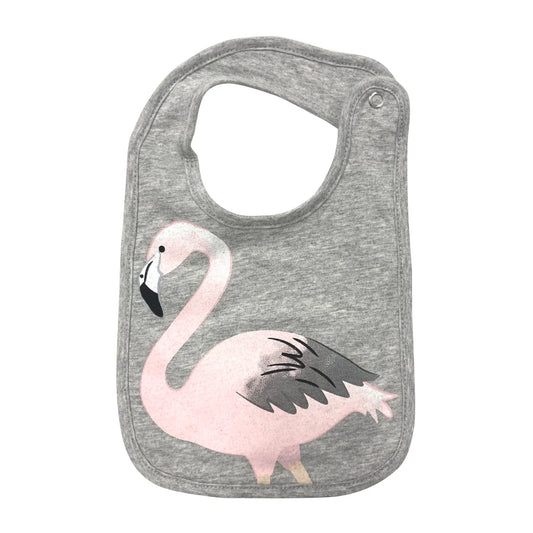 Mister Fly Flamingo Face Bib