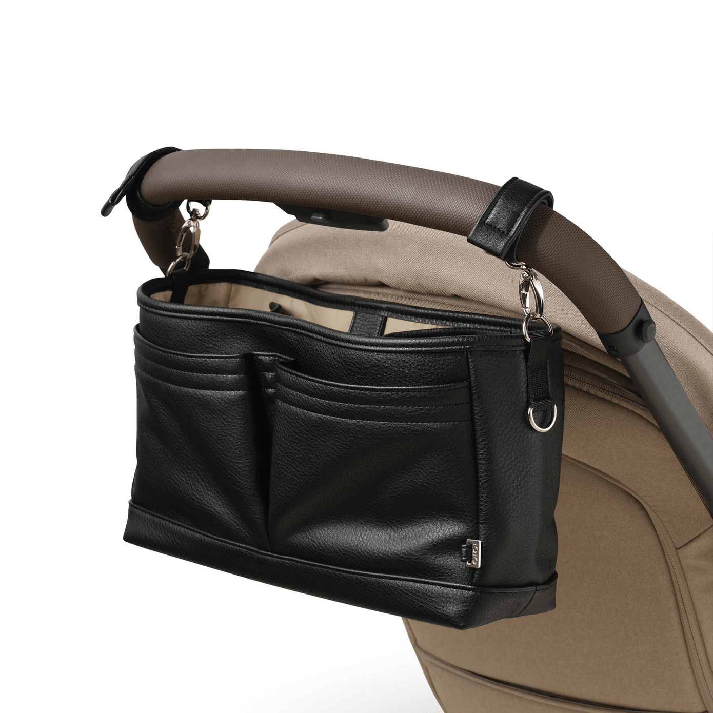 Signature Pram Caddy - Black