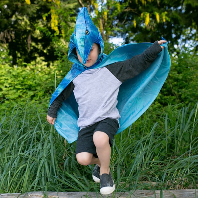 Great Pretenders Pterodactyl Hooded Cape