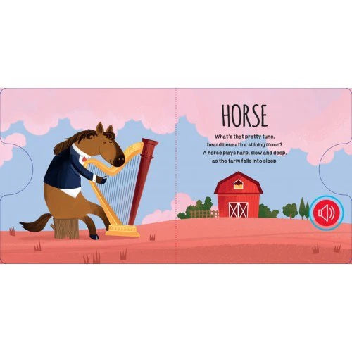 Sassi Junior The Farm Sound Book | Aster & Ruby