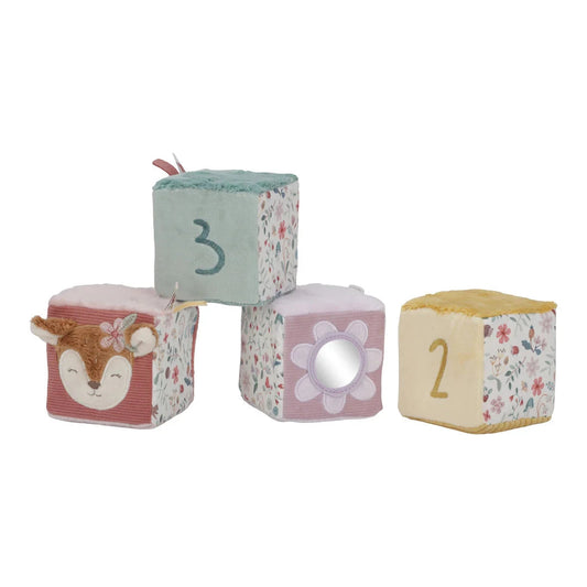 Soft Cubes Set - Fairy Garden