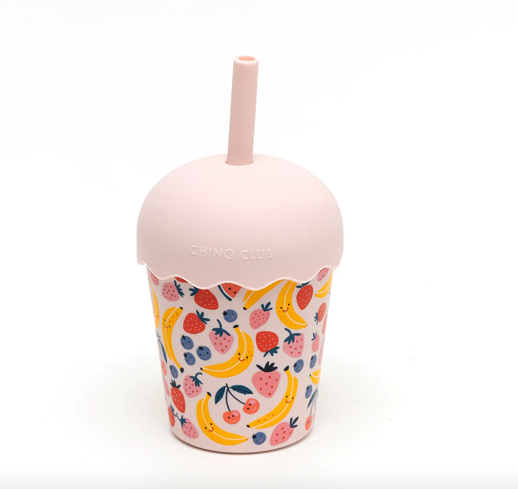 Mini Smoothie Cup & Straw 200ml