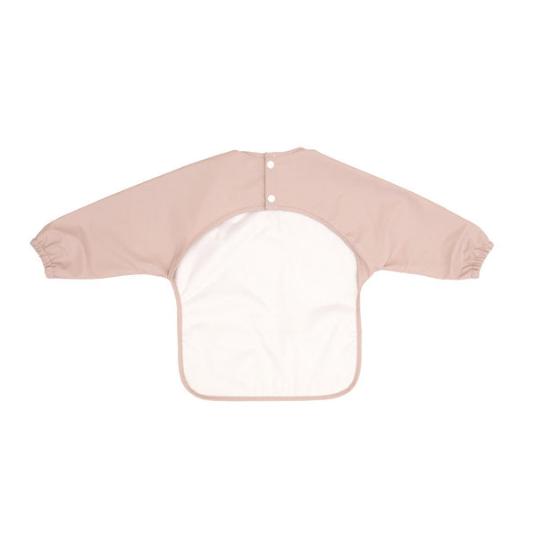 Recycled Long Sleeve Bib Two-Tone Pink