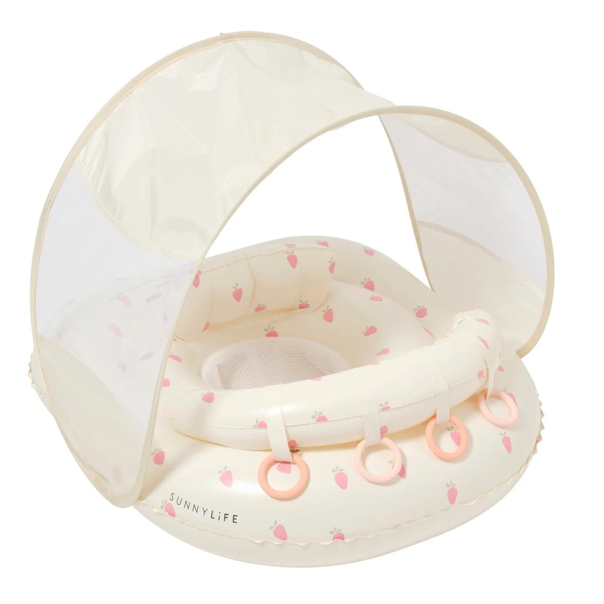 Interactive Baby Float Strawberry Sunshine Pink