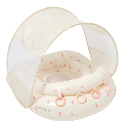 Interactive Baby Float Strawberry Sunshine Pink