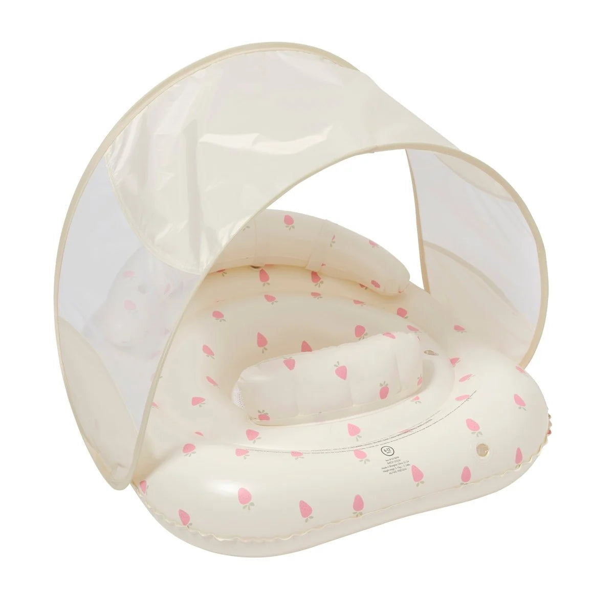 Interactive Baby Float Strawberry Sunshine Pink