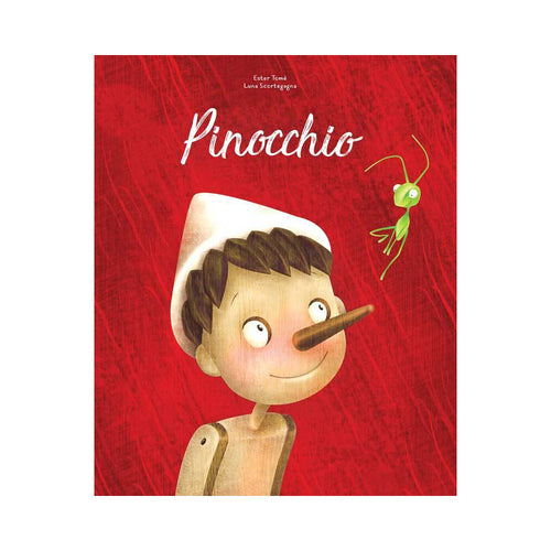 Die-Cut, Fairy Tale Book - Pinocchio