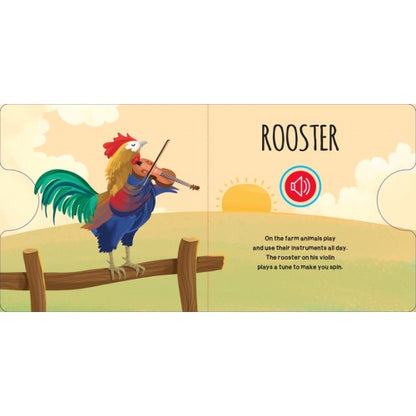 Sassi Junior The Farm Sound Book | Aster & Ruby