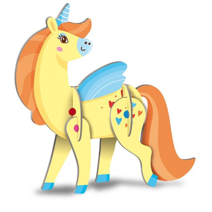 Sassi Mega Arts & Crafts Box – Unicorns | Aster & Ruby