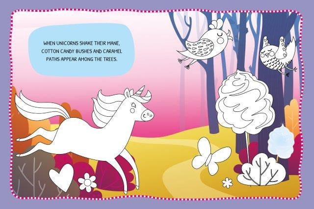 Sassi Mega Arts & Crafts Box – Unicorns | Aster & Ruby