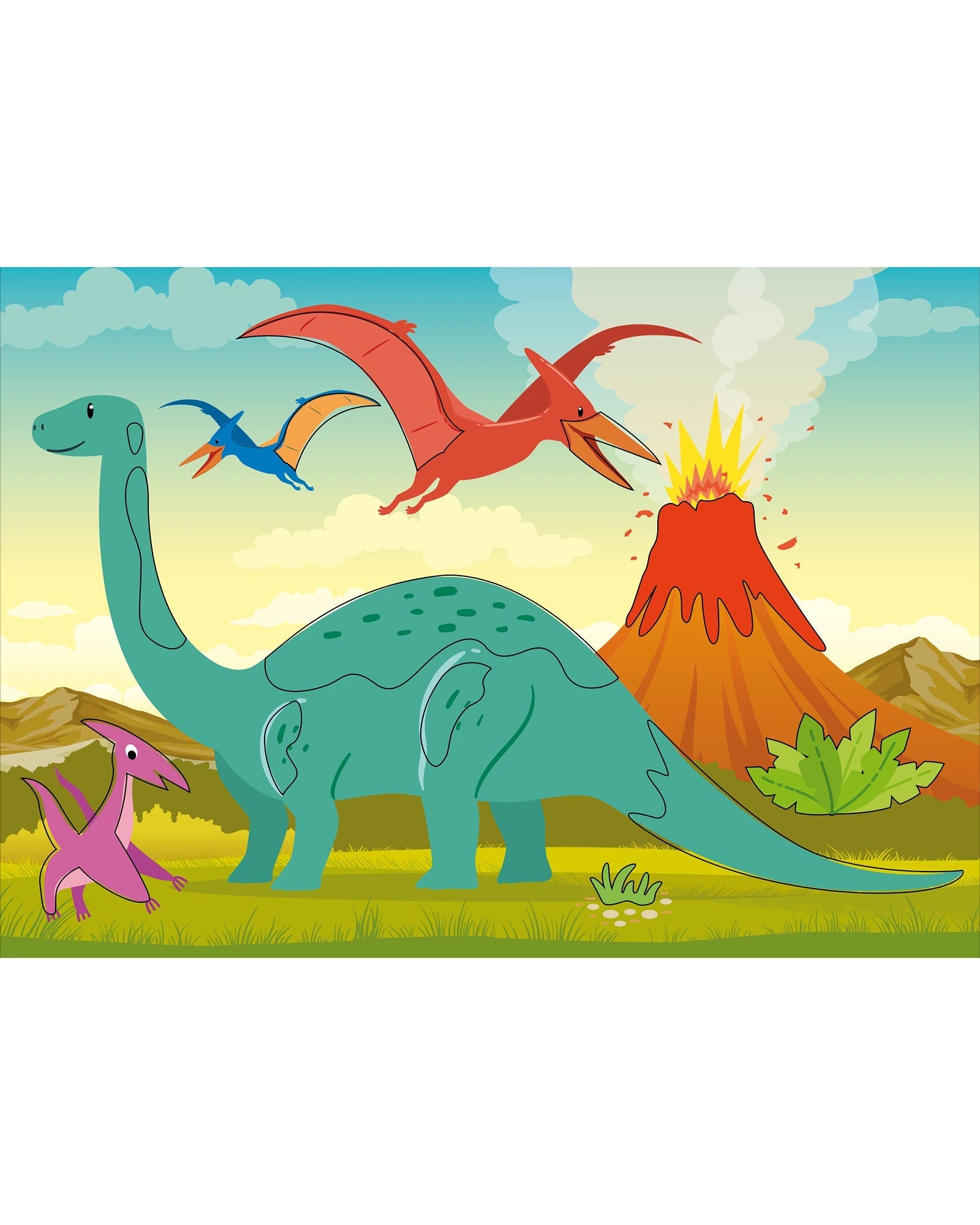 Sassi Mega Arts & Crafts Box – Dinosaurs | Aster & Ruby