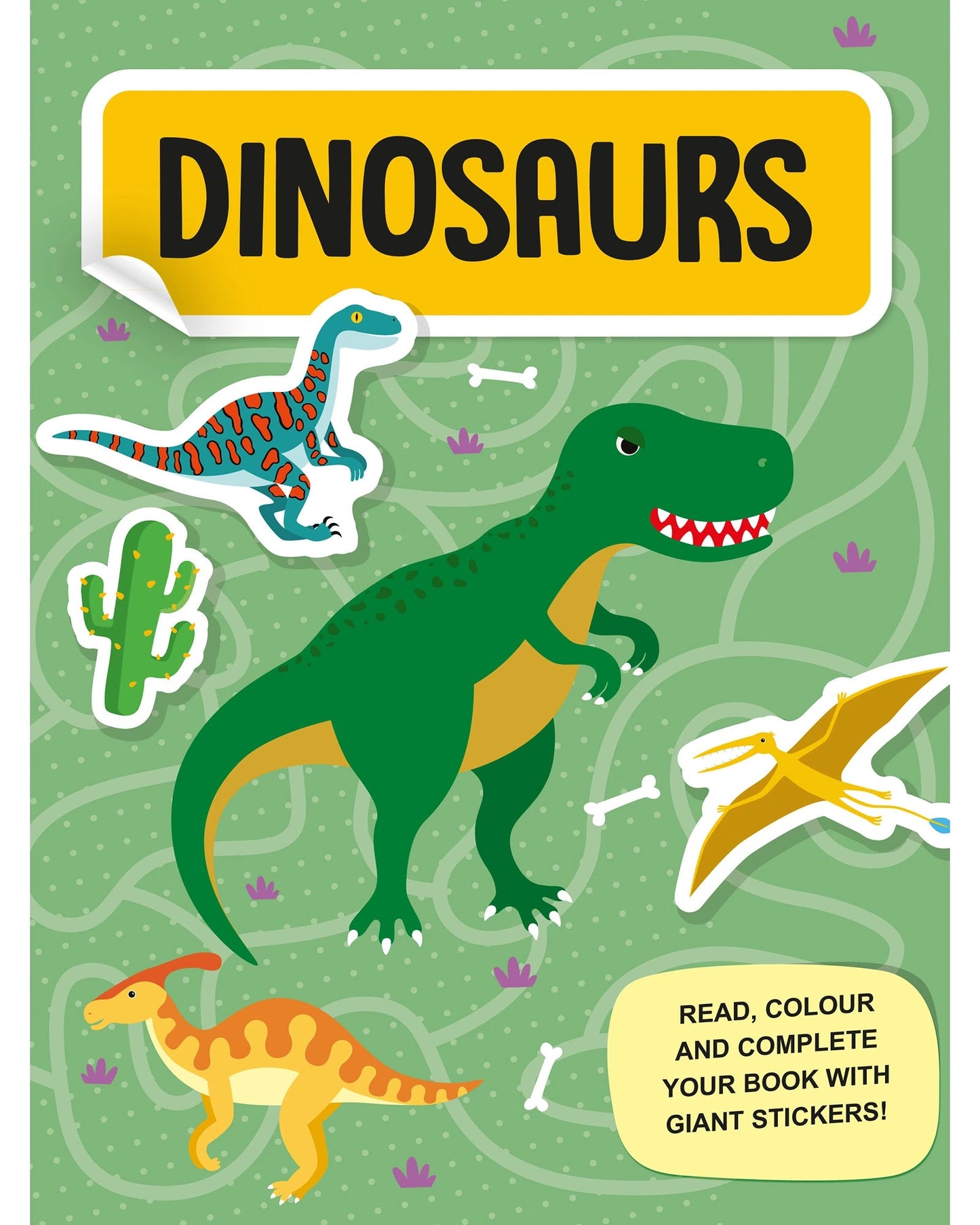 Sassi Mega Arts & Crafts Box – Dinosaurs | Aster & Ruby