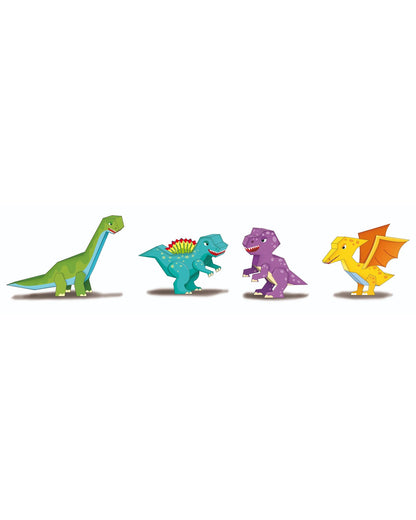 Sassi Mega Arts & Crafts Box – Dinosaurs | Aster & Ruby