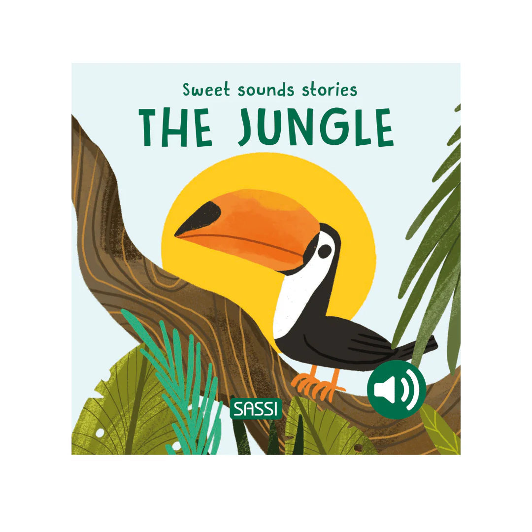 Sassi Sweet Sounds Stories – The Jungle (Board Book)