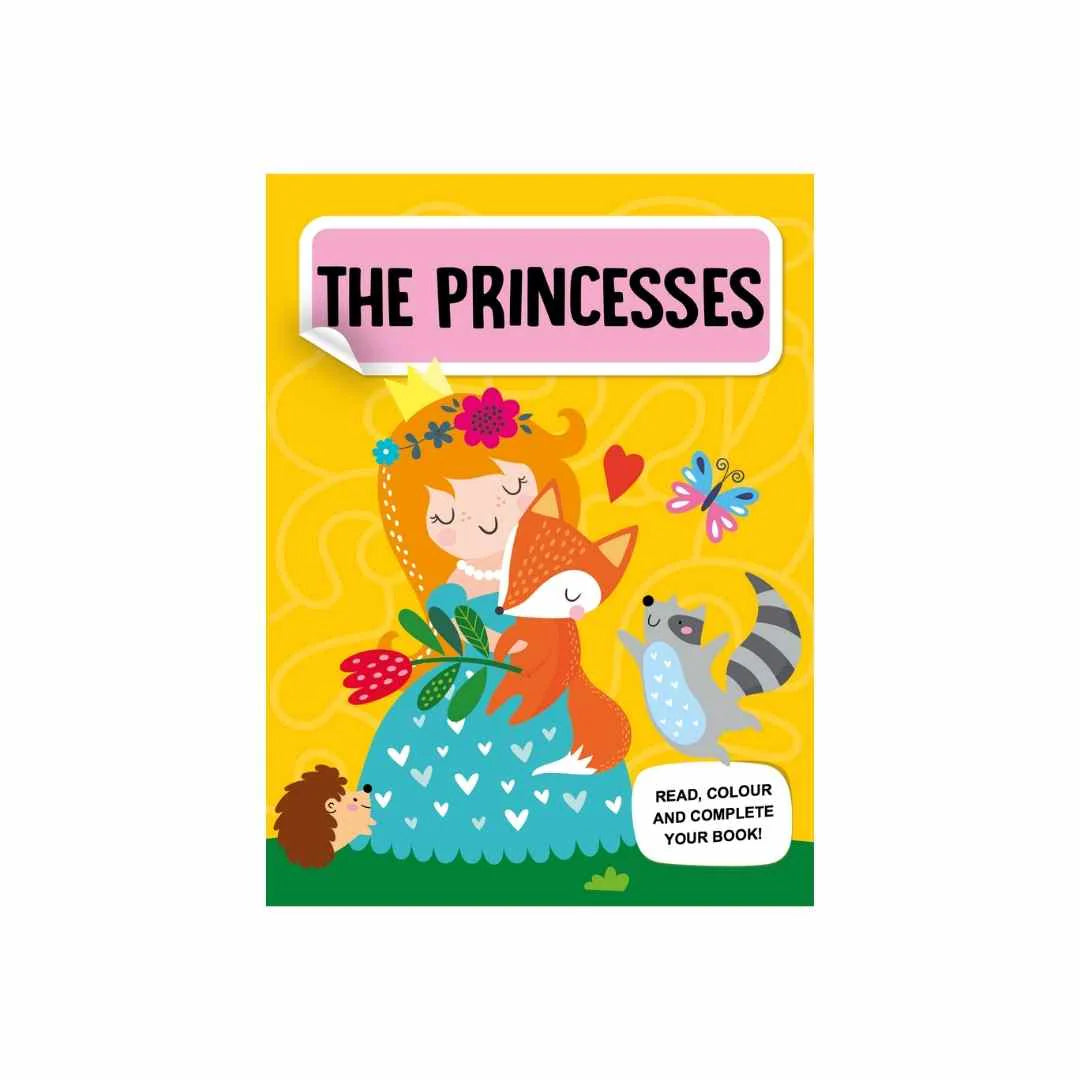 Sassi Mega Arts & Crafts Box – The Princesses | Aster & Ruby