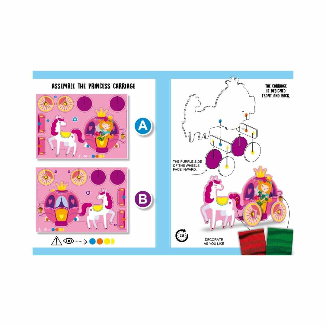 Sassi Mega Arts & Crafts Box – The Princesses | Aster & Ruby