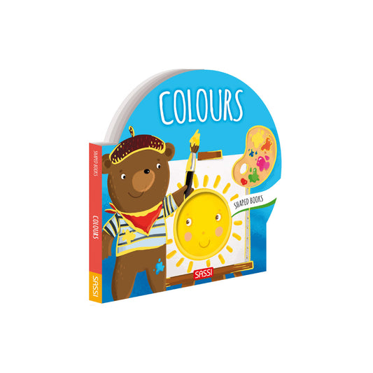 Shaped Board Book Colours