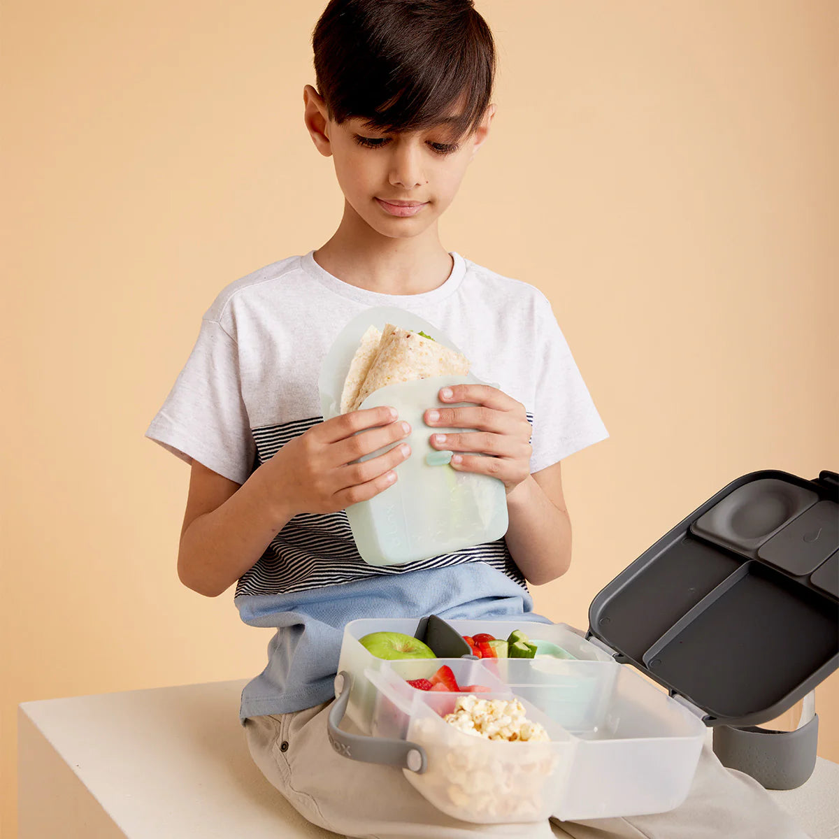 Forest Silicone Lunch Pocket