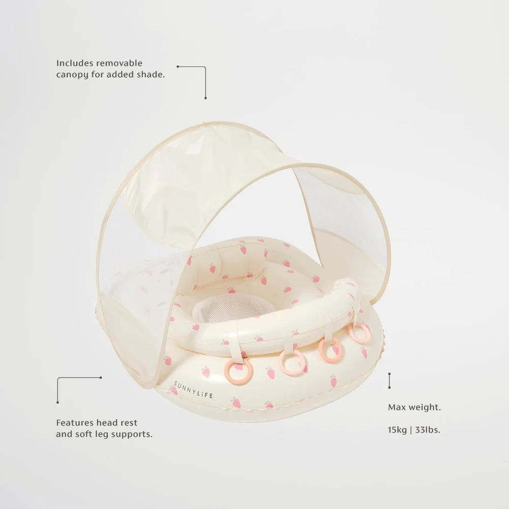 Interactive Baby Float Strawberry Sunshine Pink