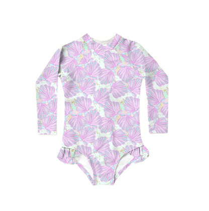 Girls Swimsuit - Shimmer Shells
