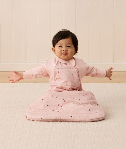 Side Zip Premium Sleeping Bag 2.5 TOG Daisies