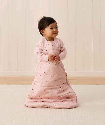 Side Zip Premium Sleeping Bag 2.5 TOG Daisies