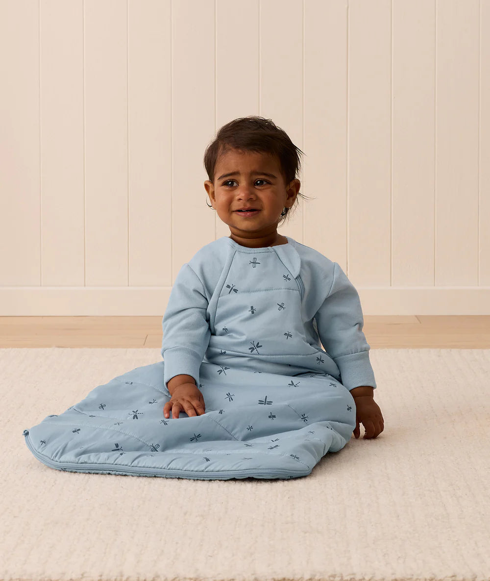 Side Zip Premium Sleeping Bag 2.5 TOG Dragonflies