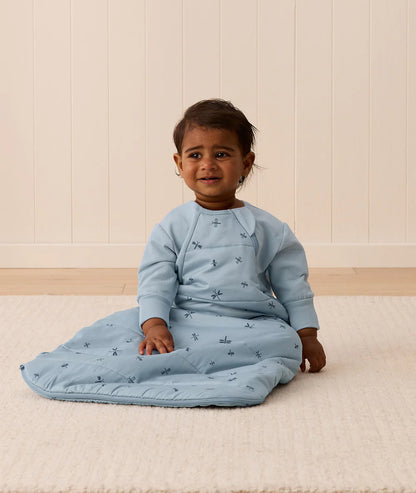 Side Zip Premium Sleeping Bag 2.5 TOG Dragonflies