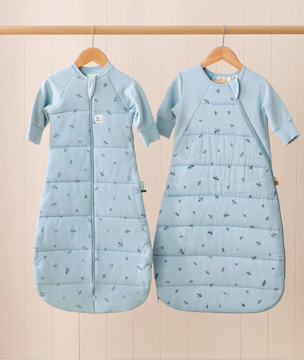 Side Zip Premium Sleeping Bag 2.5 TOG Dragonflies