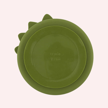 Silicone Divided Suction Plate - Mr. Dino