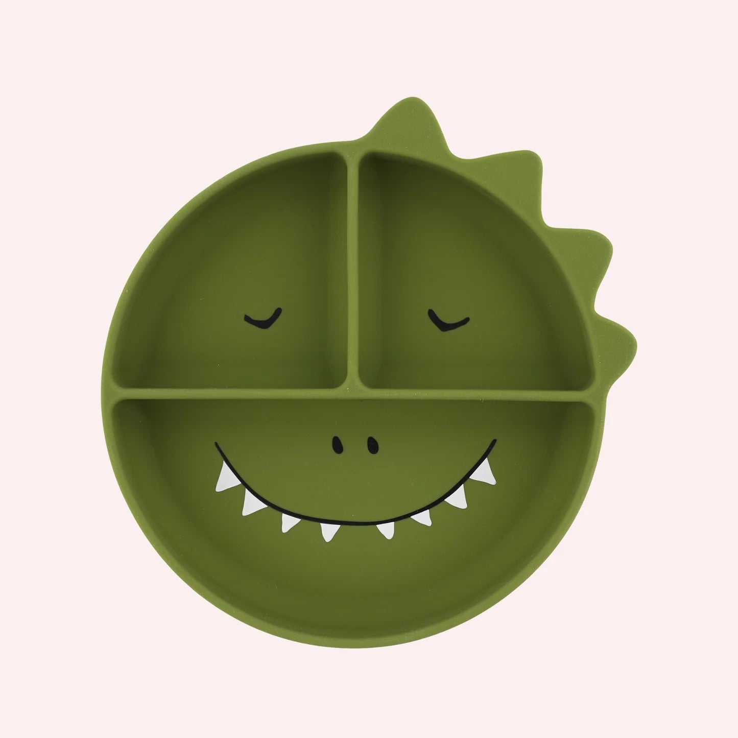 Silicone Divided Suction Plate - Mr. Dino