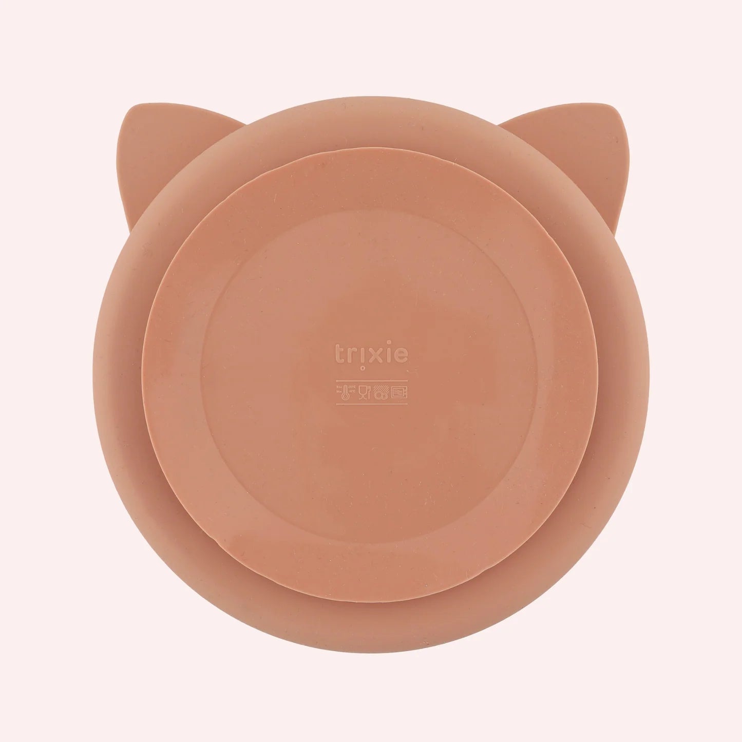 Silicone Divided Suction Plate - Mrs. Cat
