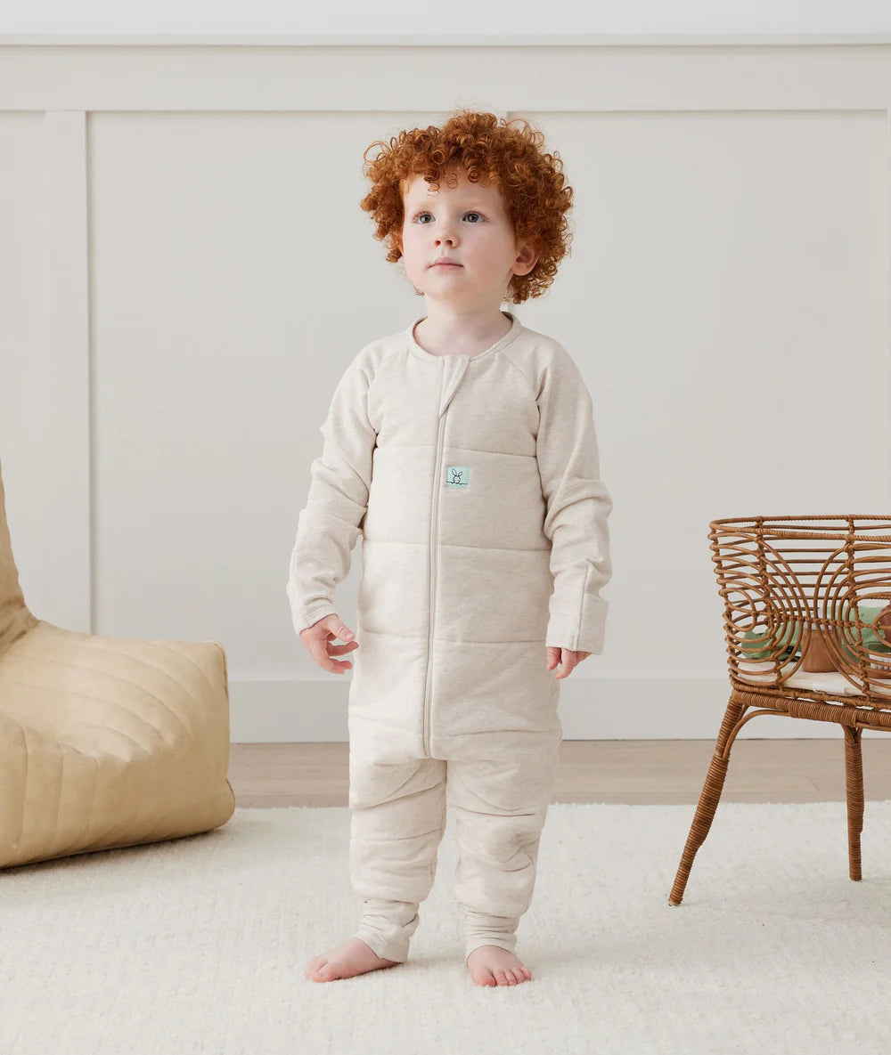 Sleep Onesie 3.5 TOG Oatmeal Marle 6-12M