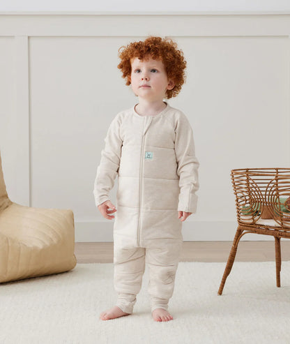 Sleep Onesie 3.5 TOG Oatmeal Marle 6-12M