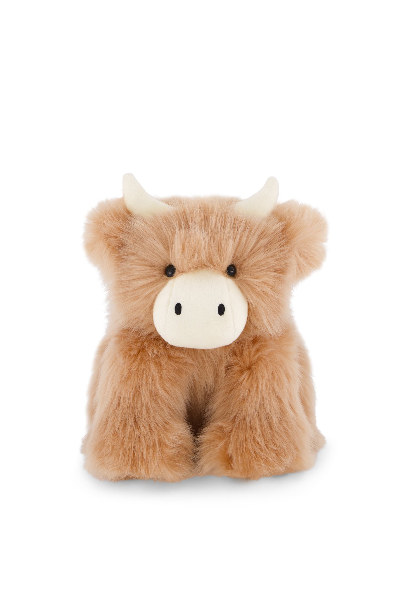 Snuggle Bunnies – Hilda The Highland Cow (Caramel)