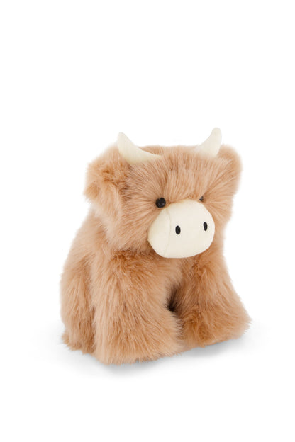 Snuggle Bunnies – Hilda The Highland Cow (Caramel)