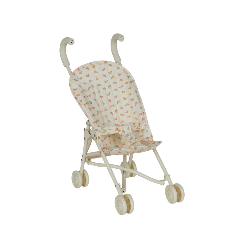 Olli Ella Sollie Stroller Rainbow | Aster & Ruby