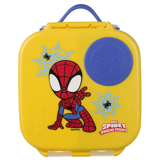 b.box Marvel Spidey Mini Lunchbox | Aster & Ruby